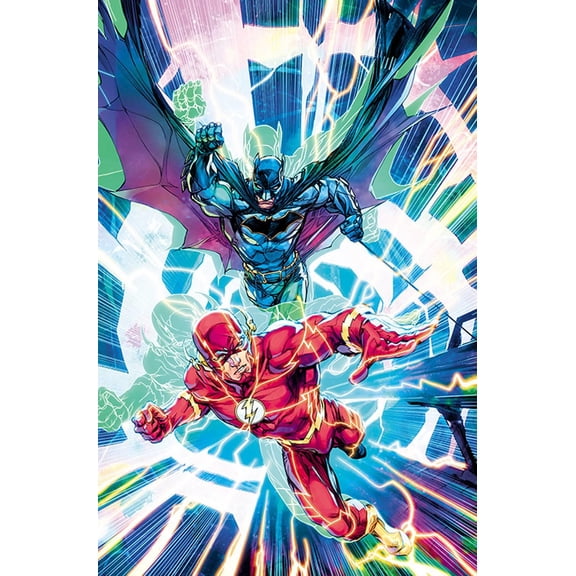 Collectible Flash #21 Var (The Button) DC Comics Comic Book