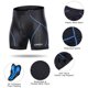 thumbnail image 2 of Lixada - Pantalones cortos acolchados para hombre con puños antideslizantes en las piernas, 2 of 8