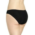 thumbnail image 2 of Calvin Klein Women's Form Bikini, Black, Large, 2 of 2