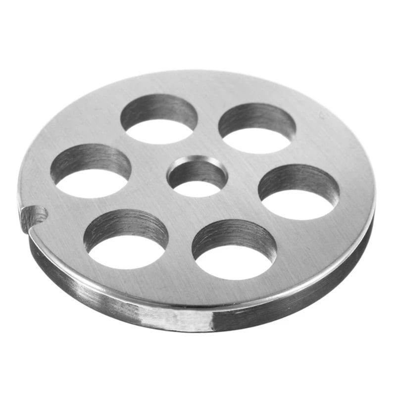 OOKWE 3/4.5/6/12mm Hole For Choice Stainless Steel Meat Grinder Disc