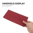 thumbnail image 3 of LIFKOME Tear Resistant Disposable Paper Napkins Dark Red Guest Towels for Kitchen and Banquet Use, 3 of 6