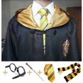 thumbnail image 1 of Disfraz de Cosplay para niños y adultos, bata mágica, capa con corbata, bufanda, regalo, 1 of 4