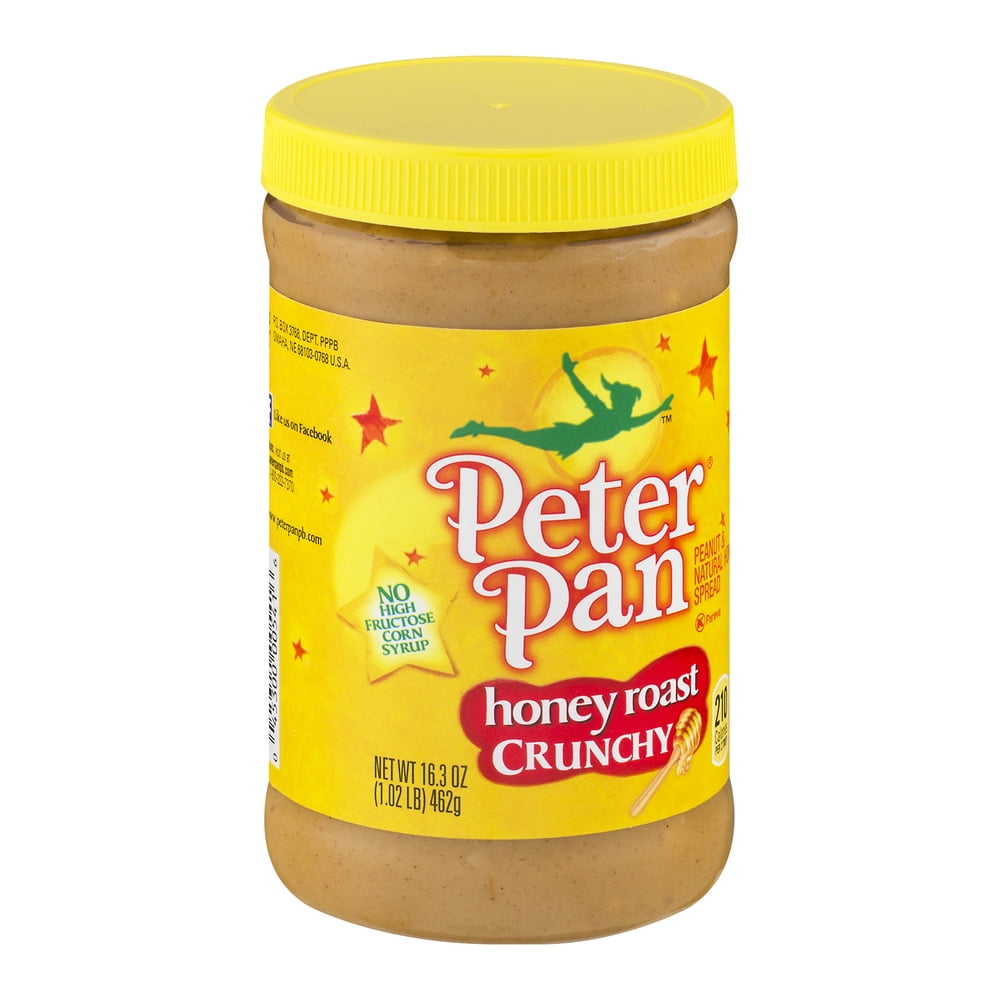 3 Pack Peter Pan Crunchy Honey Roast Peanut Spread 16 3 Oz Walmart Com Walmart Com 3 Pack Peter Pan Crunchy Honey Roast Peanut Spread 16 3 Oz Walmart Com Walmart Com