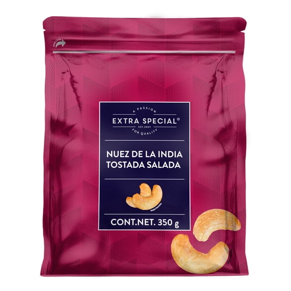 Nuez de la India Extra Special tostada y salada 350 g