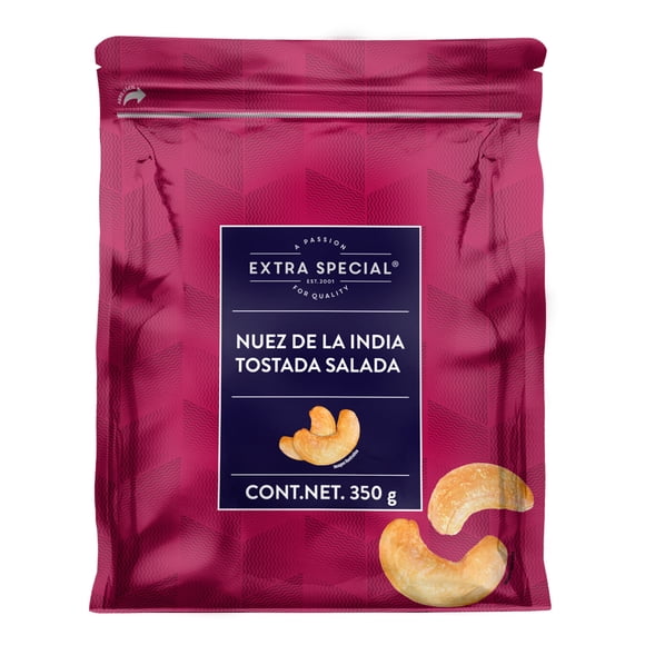 Nuez de la India Extra Special tostada y salada 350 g
