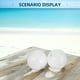 thumbnail image 4 of 10 pelotas de playa inflables transparentes para niños, para fiestas en la piscina, juegos acuáticos, decoración de fiestas DIY, pelota de natación transparente, juguete de playa al aire libre, 4 of 4