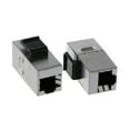 WINDLAND 2 Pieces Cat6 RJ45 Keystone Jacks Slim Profile Wall
