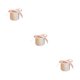 thumbnail image 4 of Minnieouse Joyas redondas collar Pendientes Colgante Embalaje Cinta Anillo Caja Señora Bowknot Vitrina Banquete de boda Type4 NO4, 4 of 6