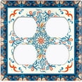 thumbnail image 3 of Metal Light Switch Plate Cover Colorful Flower Heart Mandala Tile Pattern TIL036, 3 of 13
