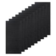 thumbnail image 1 of 10 Hojas de Etiquetas de Número para Uñas Impermeables 3D Pequeñas del 0 al 9 Autoadhesivas para Álbum de Fotos, Negro, 1 of 6