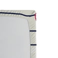 thumbnail image 3 of Ambesonne Cartoon Fitted Sheet, Fish Sailor Marine Sea, Queen Size, Cream Red Blue, 3 of 3