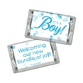 thumbnail image 2 of It's a Boy Candy 3lb Blue Baby Shower - Hershey's Miniatures, Kisses & JC Peanut Butter Cups, 2 of 8