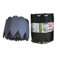 thumbnail image 5 of Flexible Garden Edging, Custom Design Edging 3Meters Black PP Material Landscape Border Edging For Vegetable Garden Flower Beds Lawn Areas, 5 of 5
