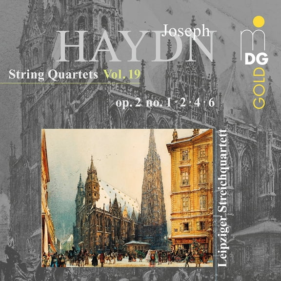 Leipziger Streichquartett - Haydn: String Quartets, Vol. 19 - Music & Performance - CD