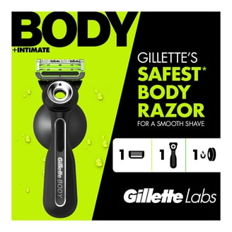 Gillette Mach3 Men's Razor, Handle & 1 Blade Refill 1 ea - Walmart.com