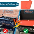 thumbnail image 2 of Silicone Mat for Blackstone Griddle Top, 100% Silicone Protective Mat Cover for Blackstone, Heavy Duty/Non Stick/Reusable Food-grade Silicone Grill Mat Protect Your Griddle from Dirt & Rust, 2 of 6
