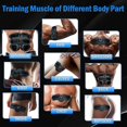 thumbnail image 3 of New Ems Muscle Stimulator Abs Trainer Muscle Stimulator Abdominal Muscle Toner Abs Stimulator Workout Equipment For Men & Women ccb, 3 of 4