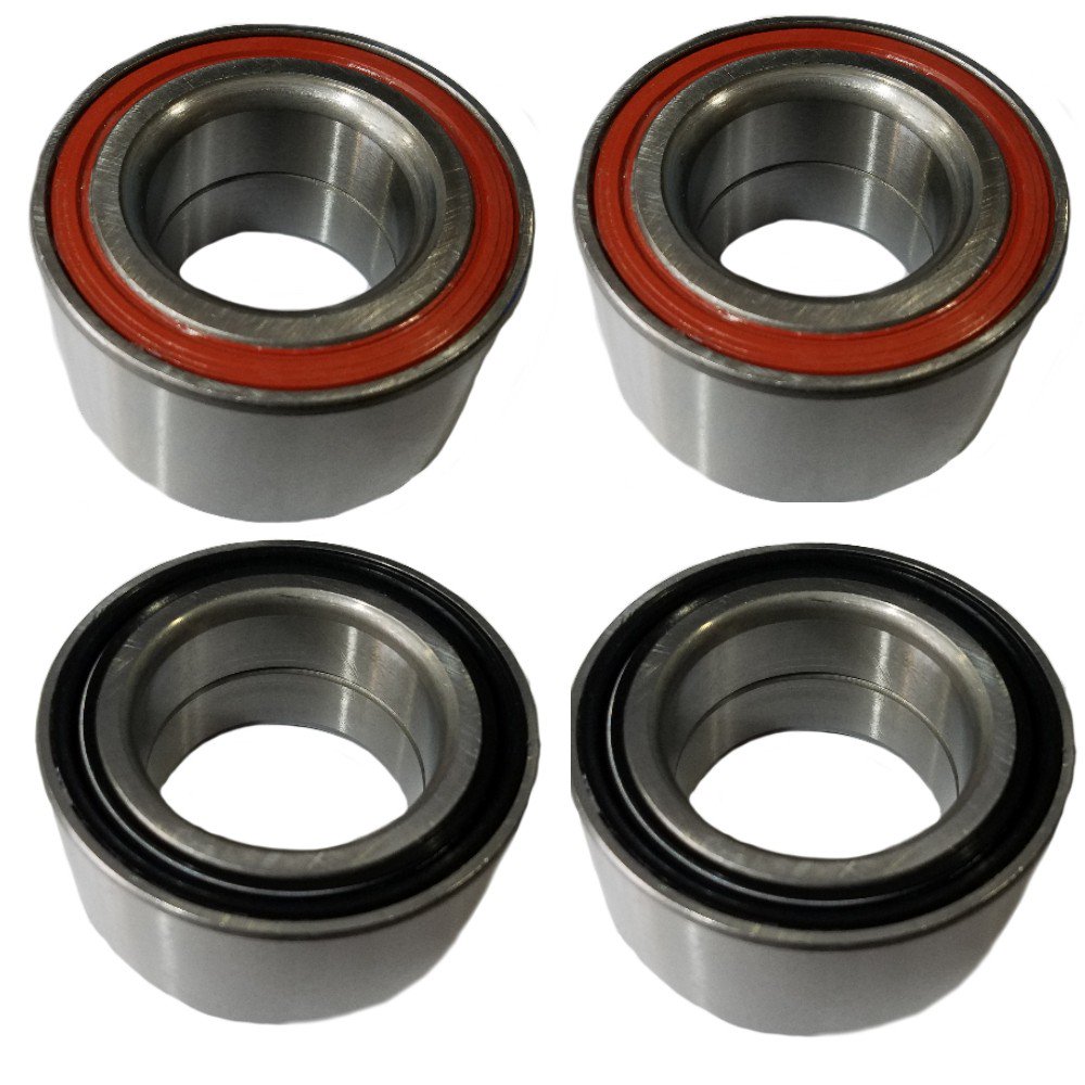 Top Notch Parts Front And Rear Wheel Bearing For 2010 2015 Polaris