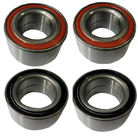 Top Notch Parts Front And Rear Wheel Bearing For 2010 - 2014 Polaris RZR 800 RZR 800-s RZR