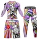 thumbnail image 5 of Camisetas de compresión MMA para hombre, conjuntos de boxeo, rashguard, gimnasio, Bjj, Jiu Jitsu, pantalones cortos transpirables para Muay Thai, camisetas de fitness para hombre y kickboxing, 5 of 5