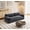 Grey, variant on 66" Multi-Functional Velvet Pull Out Sofa Bed, 3-in-1 Convertible Queen Sleeper Loveseat with Side Storage, Modern Couch Bed for Living Room Small Spaces. Pink