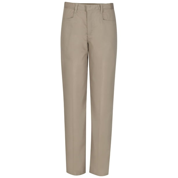 Classroom School Uniform Juniors Low Rise Pant, 51074, 5/6, Khaki
