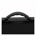 thumbnail image 1 of kusrkot Portable Piccolo Flute Hard Case Faux Leather Piccolo Case Holder for Beginner, 1 of 9