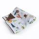 thumbnail image 5 of Manta para bebé Donsonny Forest Bear 76 x 102 cm Soft Minky, 5 of 7
