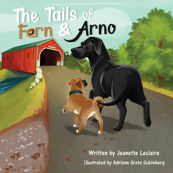 The Tails of Fern and Arno, (Paperback)