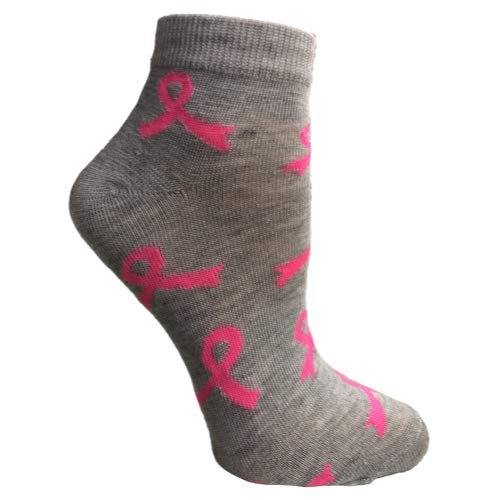 Wholesale Sock Deals - 60 Pairs Womens Breast Cancer ...