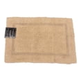 thumbnail image 1 of Tapete de Baño Hotel Style 43 x 61 cm Reversible Ultra Suave y Absorbente Color Beige, 1 of 4