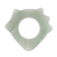 thumbnail image 2 of chino de pa el cuerpo , herramientas de facial pa posterior 01 shamjiam Tablero de Jade Gua Sha, 2 of 4