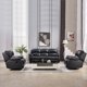 thumbnail image 3 of multi-functional leather sofa small living room modern simple smart sofa combination couches for living room My Lux Decor Round, 3 of 6