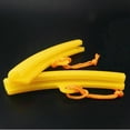 thumbnail image 4 of 1 Pair Motorcycle Saver Changing Tyre Tire Wheel Rim Edge Protectors Tool Yellow, 4 of 8