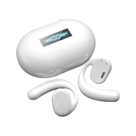 Electronic Item Clearance Deal! Kyusrd Bluetooth Headset Can Not Be Put Into The Ear To Conduct long 5.1 Sports Headset