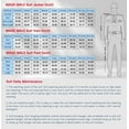 thumbnail image 6 of MAGE MALE Men's Slim Fit 3 Piece Suit One Button Solid Shawl Lapel Blazer Jacket Vest Pants Set, 6 of 6