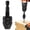 B, variant on CMYYNNA Drill Chuck Adapter - 1Pcs Drill Chuck for Impact Driver,Drill Bit Adapter Keyless Chuck 1/4 Hex Shank (0.68x0.86in,Black)