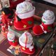 thumbnail image 5 of Weihnachtsschmuck ， Süßigkeiten-Socken-Geschenk-Leckerli-Tasche Goodie-Tasche Weihnachtsstrumpf Zhivalor CWY-0714, 5 of 5