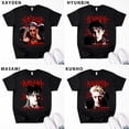 thumbnail image 2 of ALL(H)OURS No Doubt Graphic T-Shirt, Vintage Music Theme Casual Tee, Black, 2 of 6