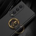 thumbnail image 4 of Dteck for Samsung Galaxy Z Fold4 5G Case, Built in Screen Protector Ring Holder Hard PC Shockproof Full Body Hinge Protection Phone Cover,Gray, 4 of 6