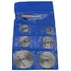 thumbnail image 5 of Fiudx Mini Hojas de Sierra Circular, Juego de Hojas de Acero de Alta Velocidad, Accesorios para Taladro de Mandril, Corte de Precisión para Metal, Madera y Plástico, Proyectos de Bricolaje, Juego de, 5 of 6