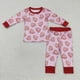 thumbnail image 1 of Ropa de Navidad a juego para niños, ropa de dormir de reno, pato, pez, conjunto de tapas de árboles, conjunto de pantalones para niños, pijamas para niños pequeños, 1 of 2