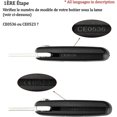 thumbnail image 2 of 2 Boutons Coque Clé Compatible CE0523 clé à Rabat Pliable pour Peugeot 207 307 308 407 408 3008 5008 Citroen C2 C3 C4 C5 C6 C8 (2 Boutons, CE0523) esquí esquí Gafas de esquí, 2 of 5