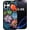 16 6.1",succulents, variant on for iPhone 17 Air Case,Black TPU Soft Silicone Shockproof Protection Cover Phone Case for iPhone 17 Air 6.5",Fire Dragon Ice Dragon