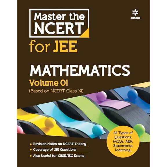 Master the NCERT for JEE Mathematics Vol 1, (Paperback)