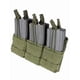 thumbnail image 1 of MA44-001 PORTA CARGADOR TRIPLE M4 VERDE MARCA CONDOR, 1 of 3