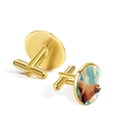 thumbnail image 3 of Sea Lion Elegant Stainless Steel Cufflinks Set for Formal Attire, Made for Business Meetings and Weddings, 3 of 6