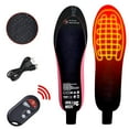 thumbnail image 1 of Plantillas Térmicas Recargables Por Usb, Almohadilla Térmica Para Zapatos De Invierno, Suelas Térmicas Para Zapatos Con Control Remoto, Calentadores De Pies Para Acampar Y Esquiar Yuarrent AP007254-02, 1 of 6