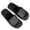 Black, variant on Deago Portable Foldable Travel Slippers for Women Men Lightweight Non-Slip Quick Dry House Indoor Slides Bathroom Shower Shoes Spa Gym Swimming Beach Sandals