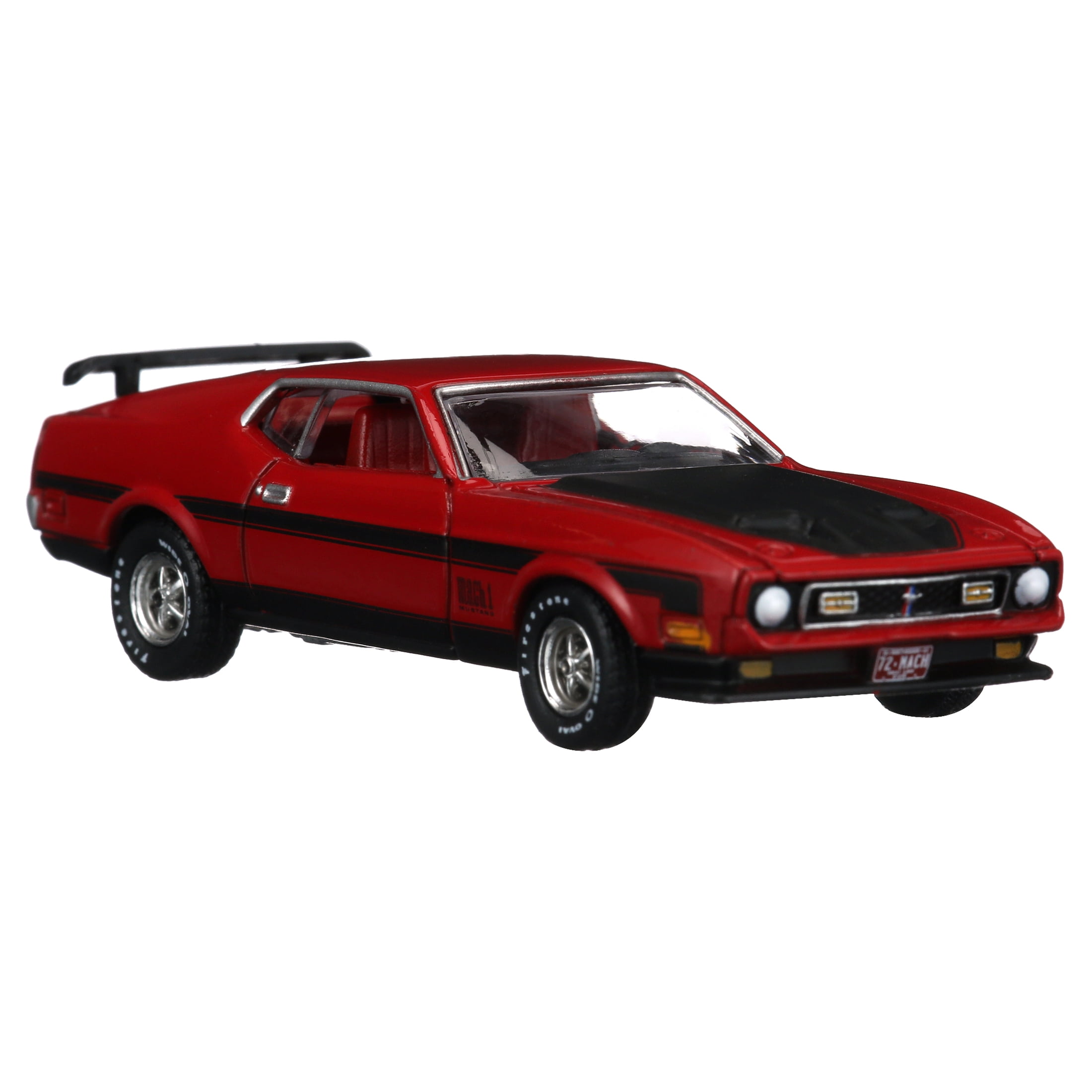 Auto World 1:64 Scale Premium 1972 Ford Mustang Mach 1 Diecast Car